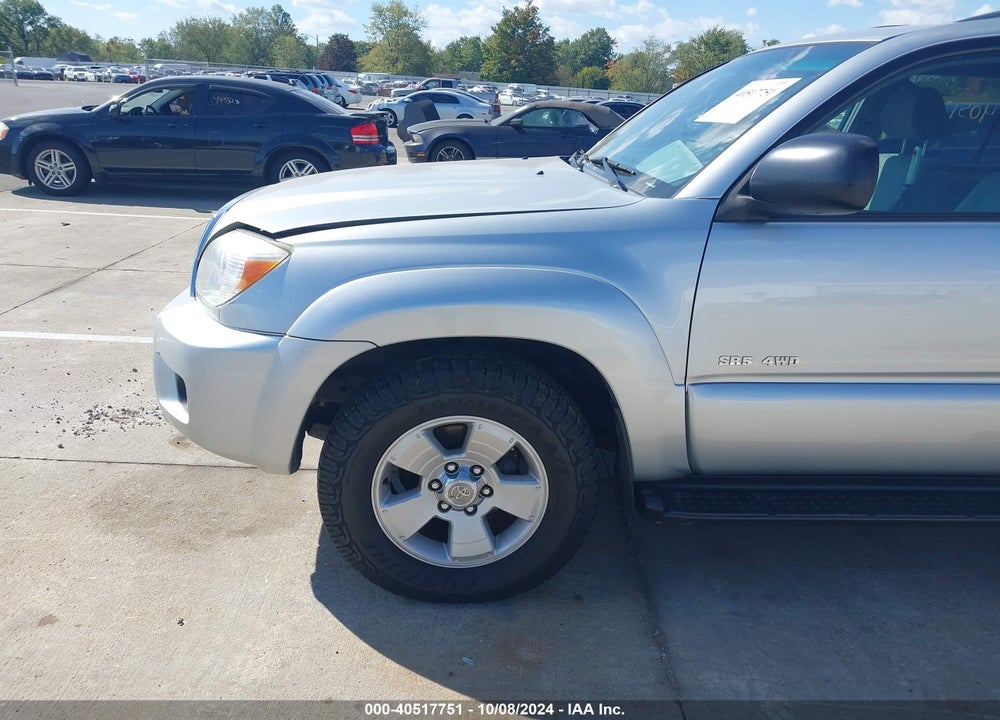 2006 TOYOTA 4RUNNER SR5 V8 VIN: JTEBT14RX60064405