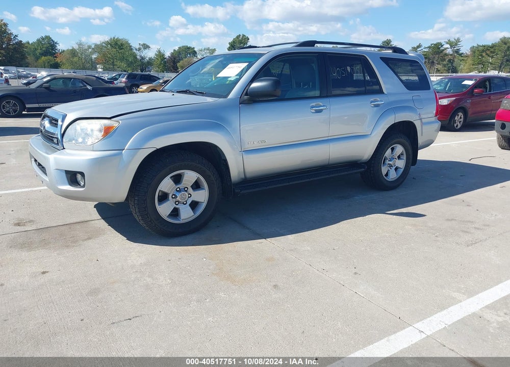 2006 TOYOTA 4RUNNER SR5 V8 VIN: JTEBT14RX60064405
