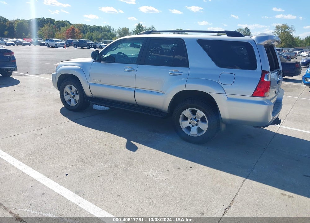 2006 TOYOTA 4RUNNER SR5 V8 VIN: JTEBT14RX60064405