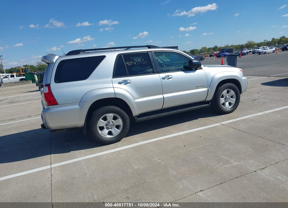 2006 TOYOTA 4RUNNER SR5 V8 VIN: JTEBT14RX60064405