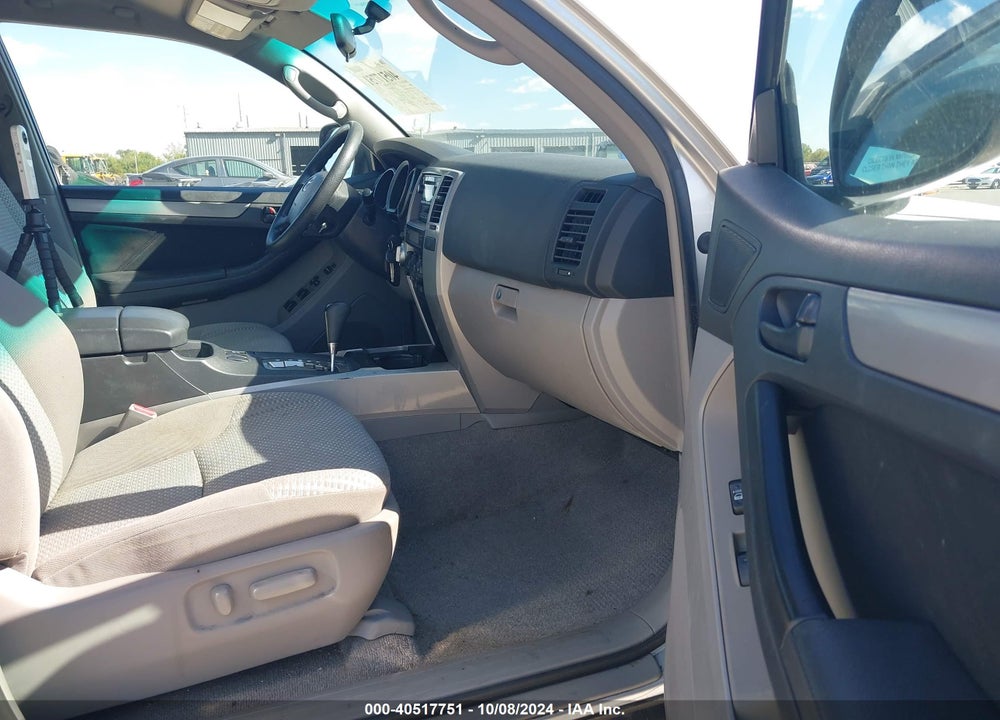 2006 TOYOTA 4RUNNER SR5 V8 VIN: JTEBT14RX60064405