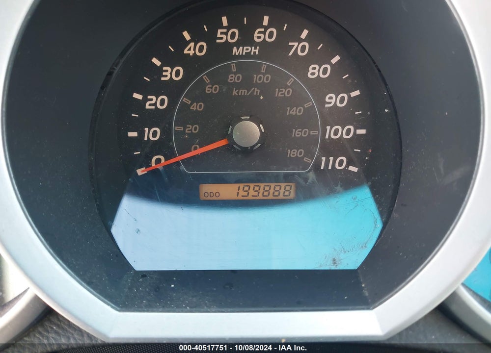 2006 TOYOTA 4RUNNER SR5 V8 VIN: JTEBT14RX60064405