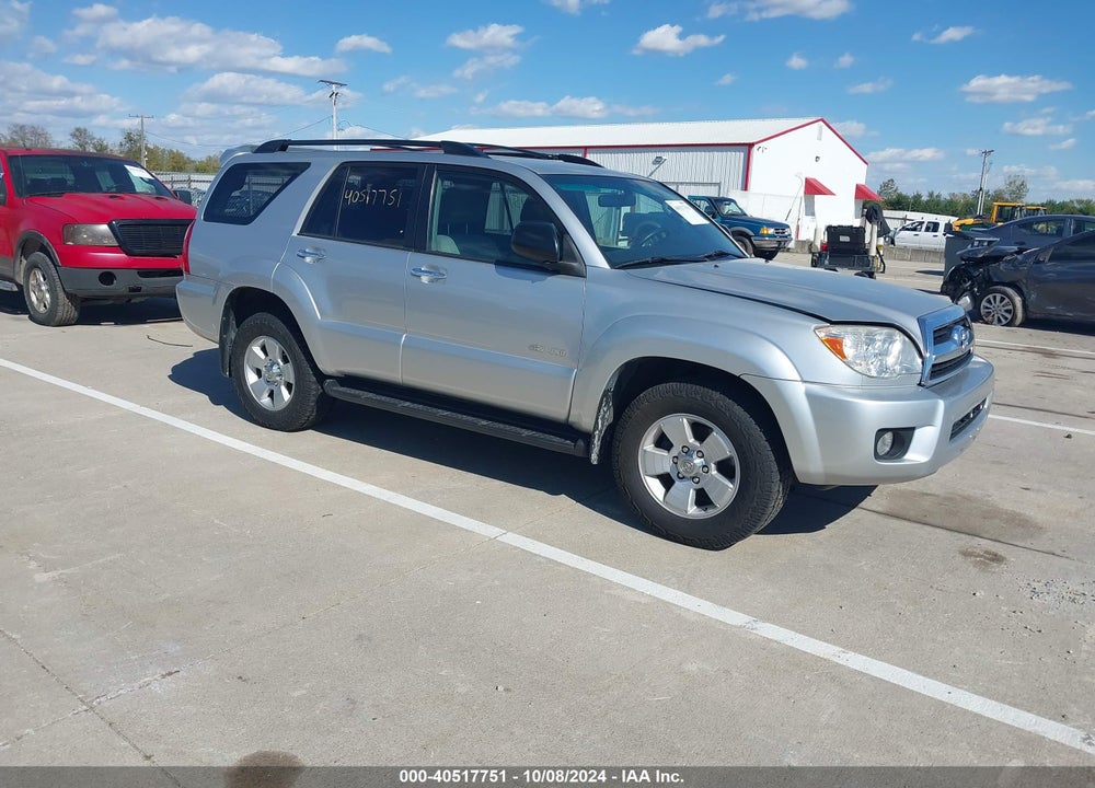 2006 TOYOTA 4RUNNER SR5 V8 VIN: JTEBT14RX60064405