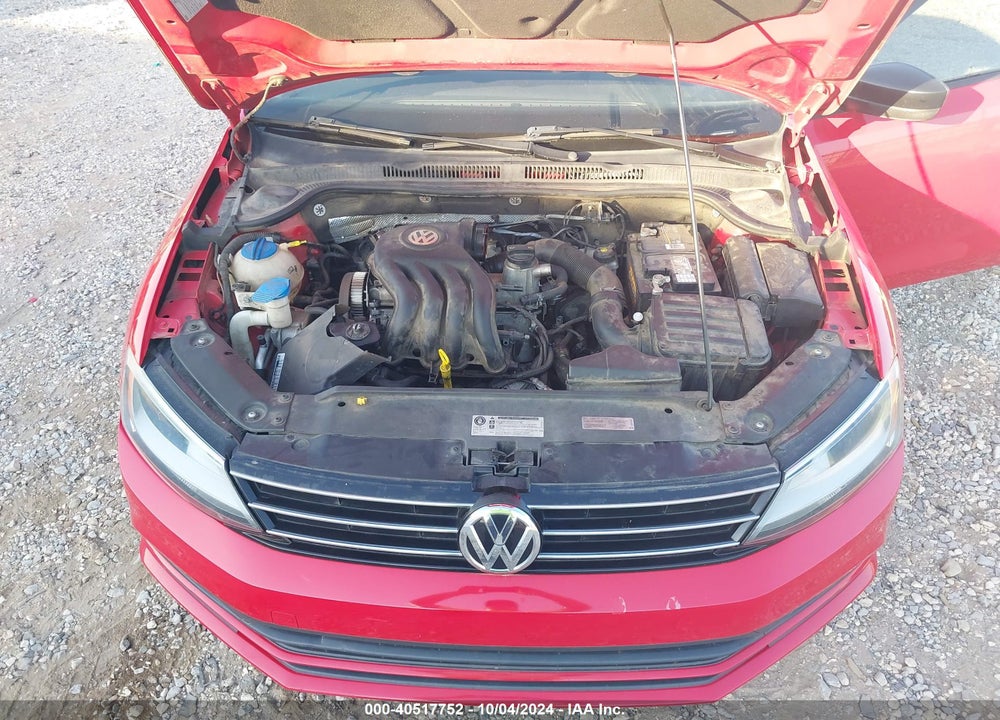 2015 VOLKSWAGEN JETTA 2.0L S VIN: 3VW2K7AJ9FM356548