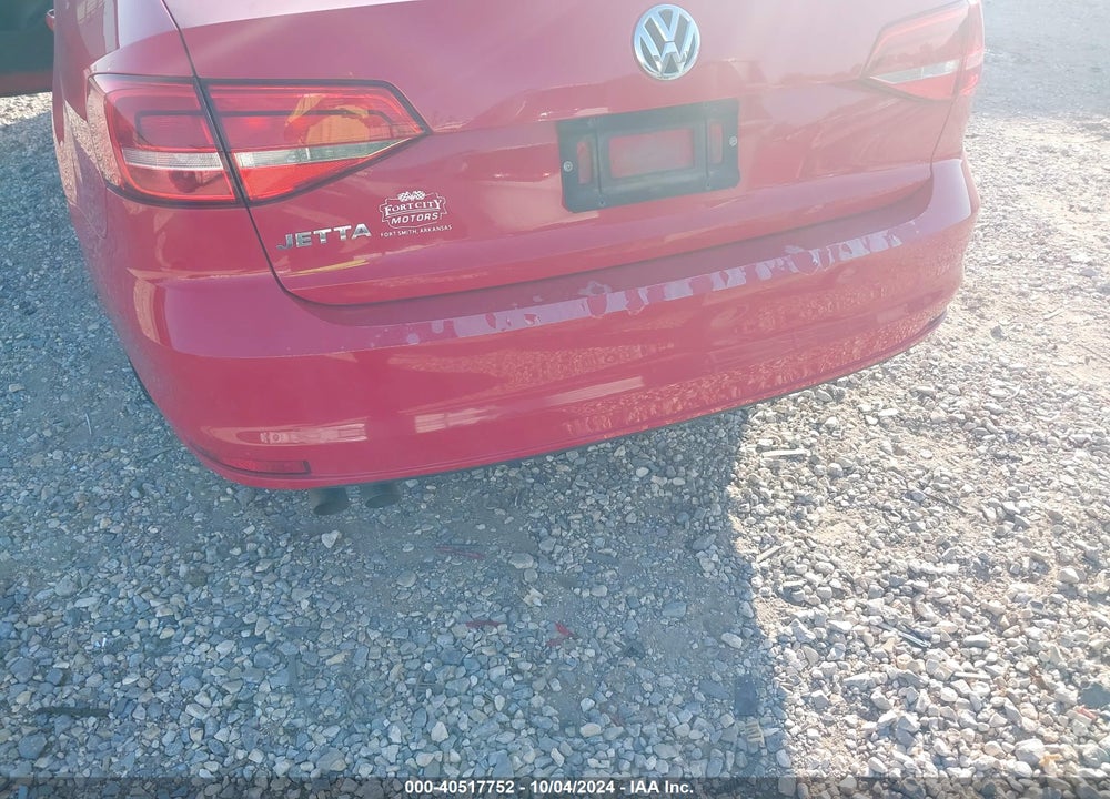 2015 VOLKSWAGEN JETTA 2.0L S VIN: 3VW2K7AJ9FM356548