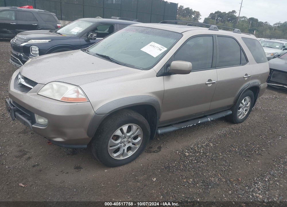 2003 ACURA MDX VIN: 2HNYD18773H532838