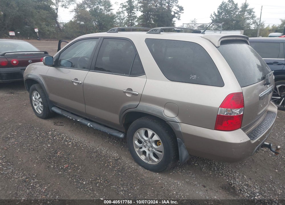 2003 ACURA MDX VIN: 2HNYD18773H532838