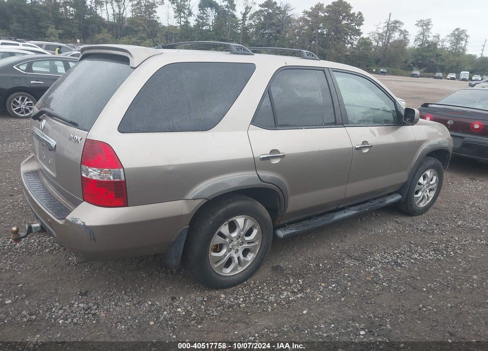 2003 ACURA MDX VIN: 2HNYD18773H532838