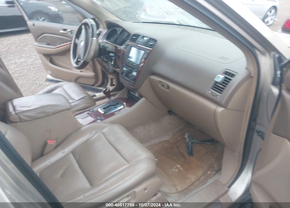 2003 ACURA MDX VIN: 2HNYD18773H532838