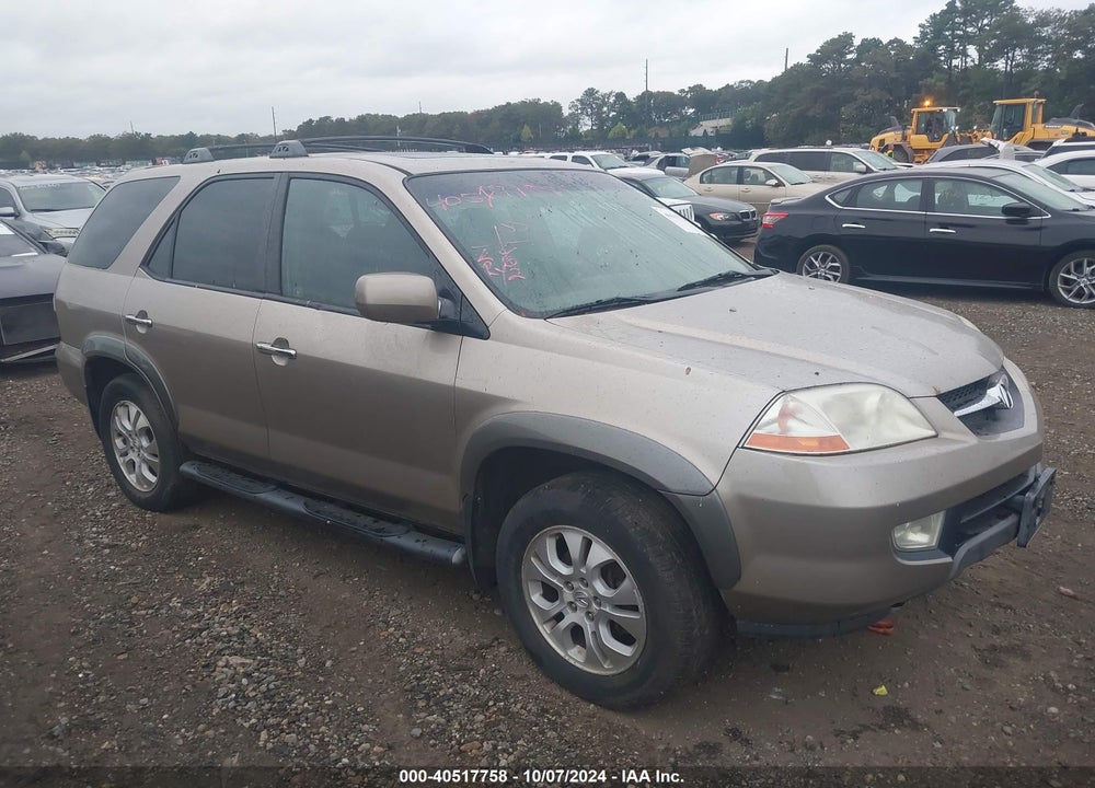 2003 ACURA MDX VIN: 2HNYD18773H532838