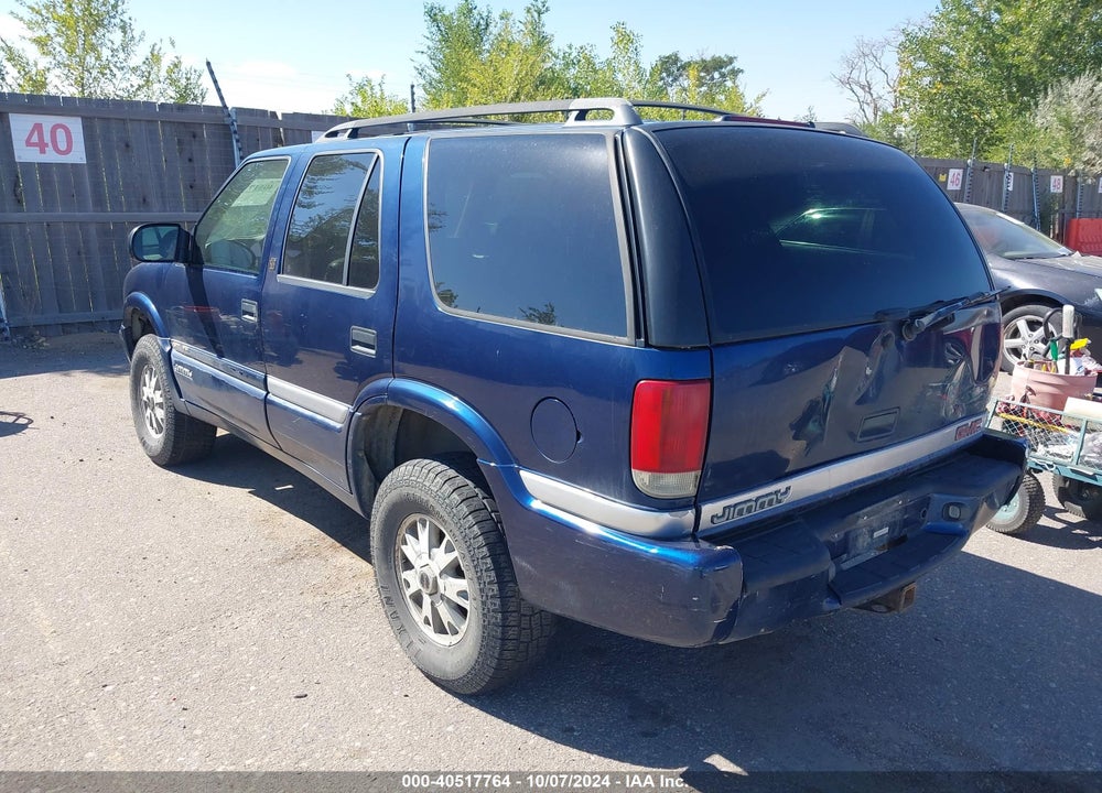 2000 GMC JIMMY SLT VIN: 1GKDT13W8Y2154085
