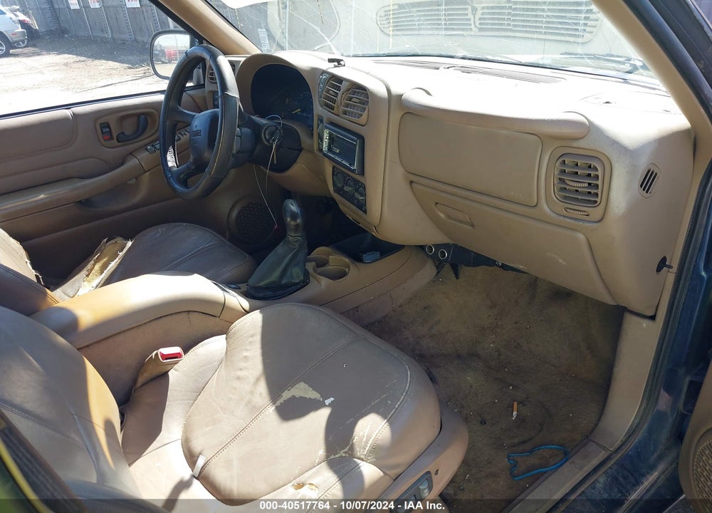 2000 GMC JIMMY SLT VIN: 1GKDT13W8Y2154085