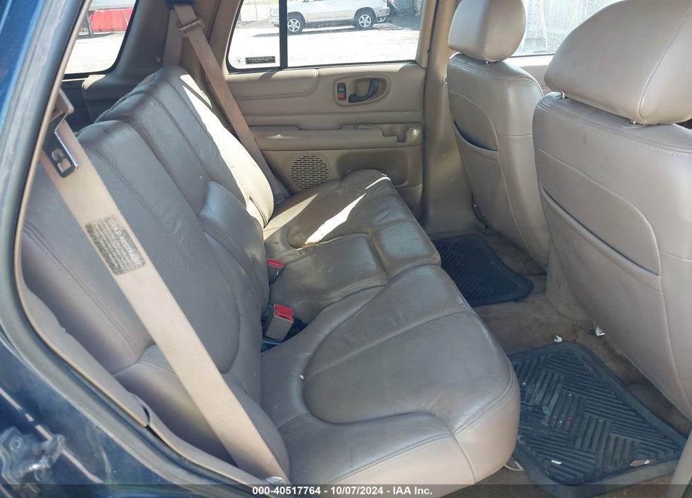 2000 GMC JIMMY SLT VIN: 1GKDT13W8Y2154085