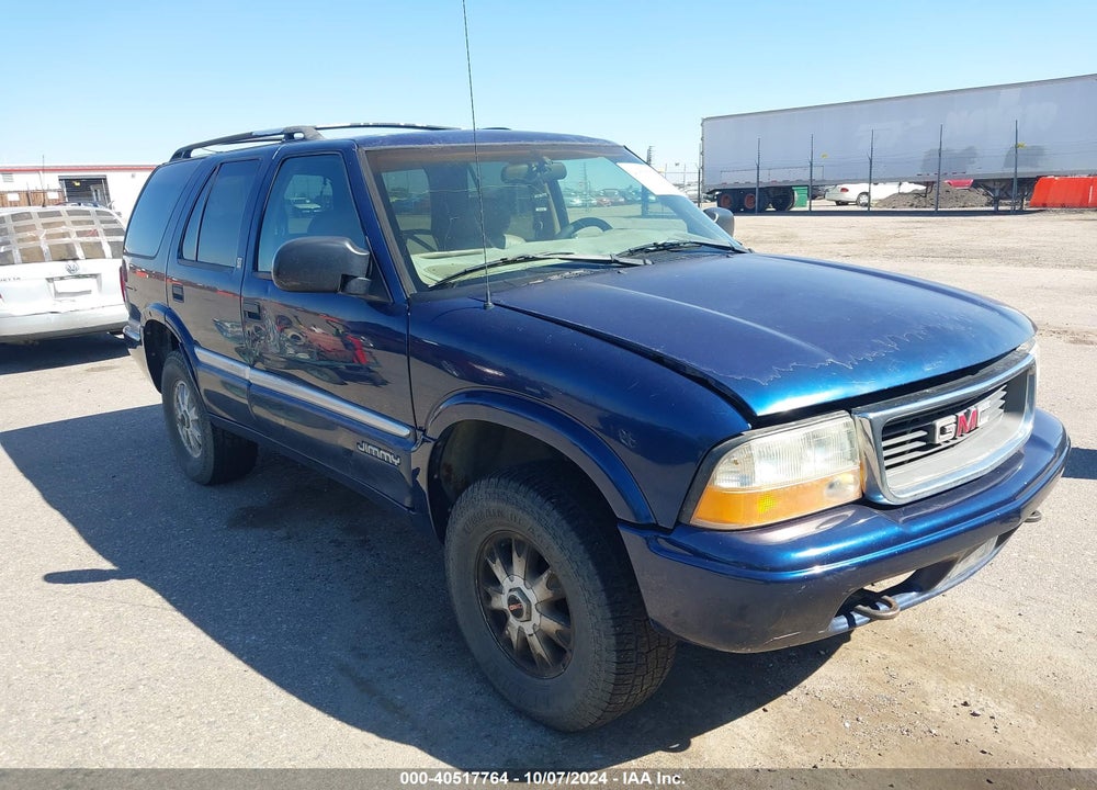 2000 GMC JIMMY SLT VIN: 1GKDT13W8Y2154085