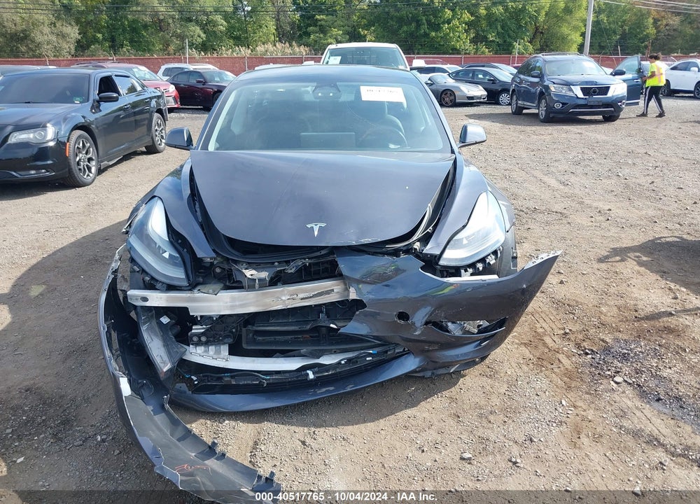 2023 TESLA MODEL 3 REAR-WHEEL DRIVE VIN: 5YJ3E1EA0PF470126
