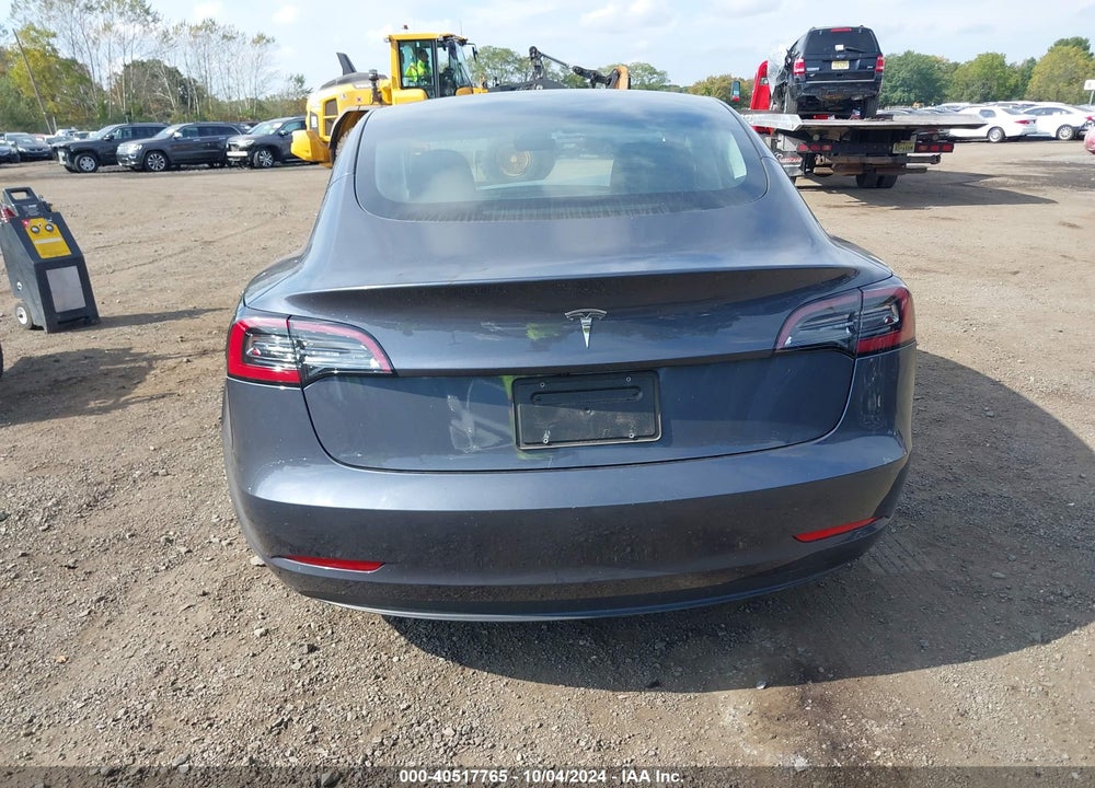 2023 TESLA MODEL 3 REAR-WHEEL DRIVE VIN: 5YJ3E1EA0PF470126