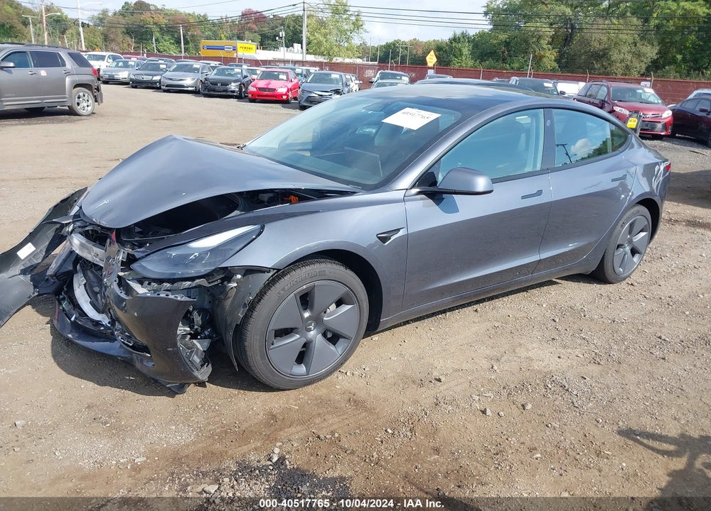 2023 TESLA MODEL 3 REAR-WHEEL DRIVE VIN: 5YJ3E1EA0PF470126