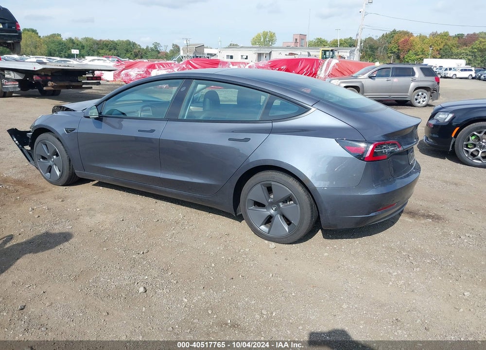 2023 TESLA MODEL 3 REAR-WHEEL DRIVE VIN: 5YJ3E1EA0PF470126