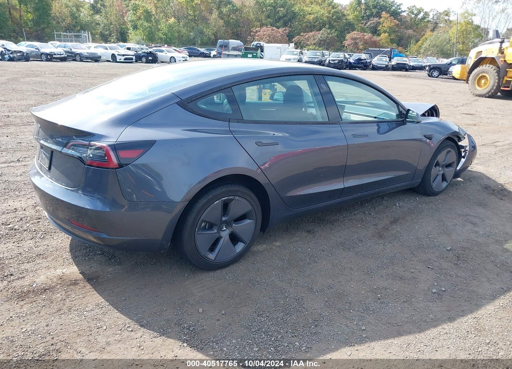 2023 TESLA MODEL 3 REAR-WHEEL DRIVE VIN: 5YJ3E1EA0PF470126