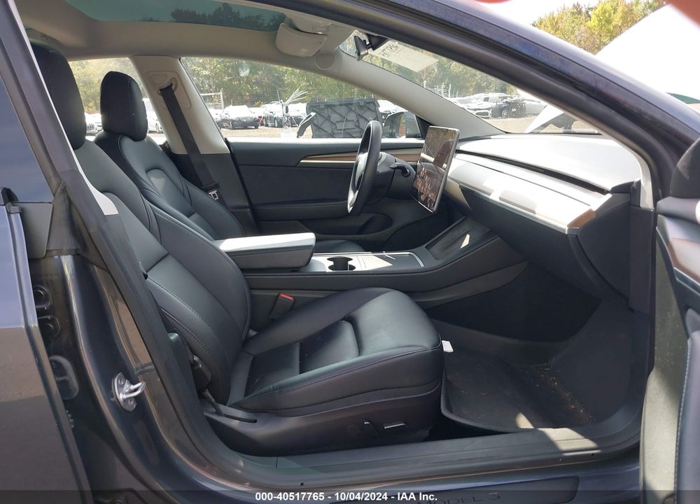 2023 TESLA MODEL 3 REAR-WHEEL DRIVE VIN: 5YJ3E1EA0PF470126