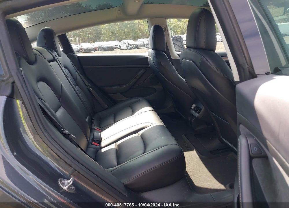 2023 TESLA MODEL 3 REAR-WHEEL DRIVE VIN: 5YJ3E1EA0PF470126