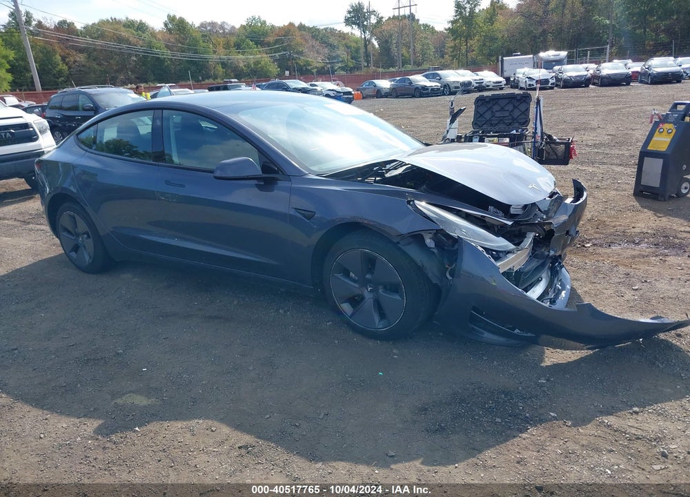 2023 TESLA MODEL 3 REAR-WHEEL DRIVE VIN: 5YJ3E1EA0PF470126