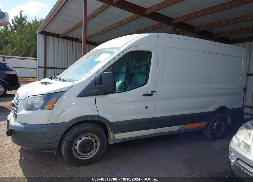 2017 FORD TRANSIT-150 VIN: 1FTYE1CM8HKB57073