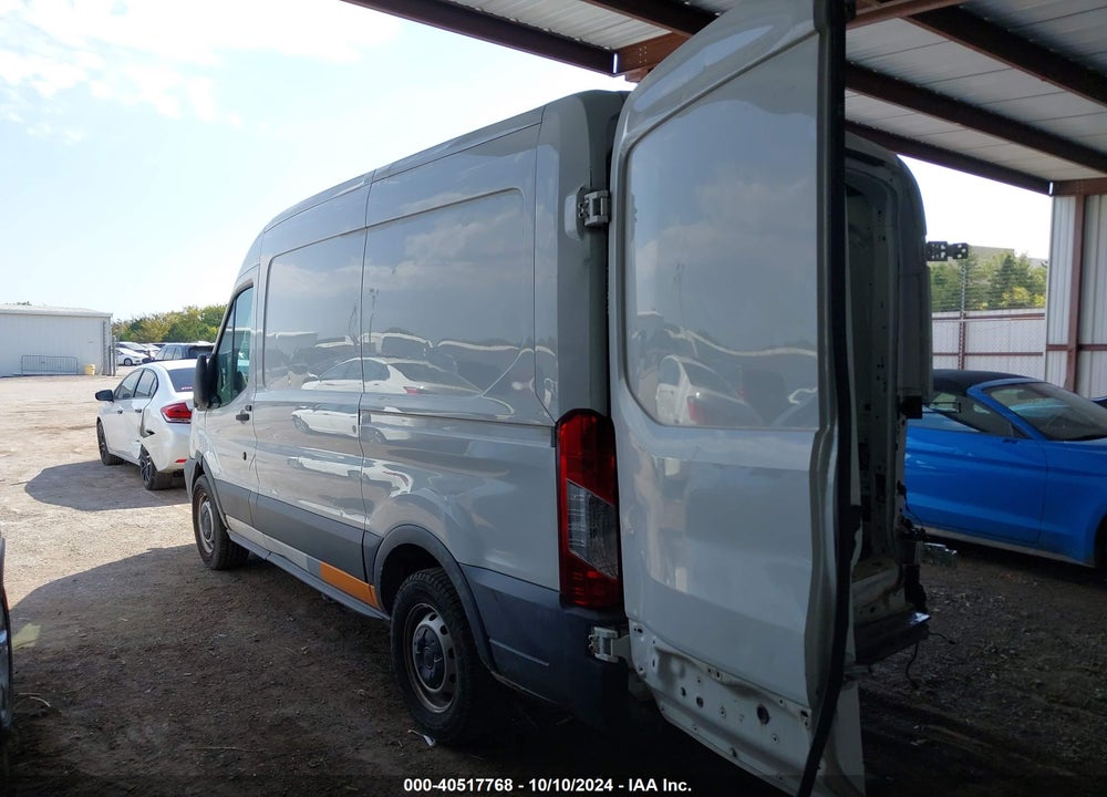 2017 FORD TRANSIT-150 VIN: 1FTYE1CM8HKB57073