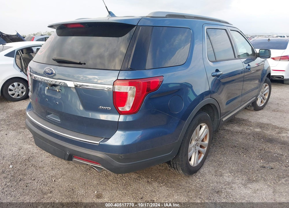 2018 FORD EXPLORER XLT VIN: 1FM5K8D83JGA50166