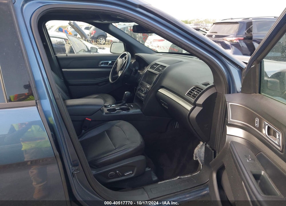 2018 FORD EXPLORER XLT VIN: 1FM5K8D83JGA50166