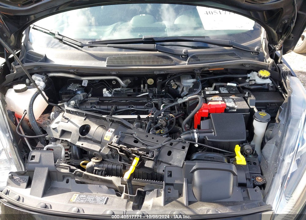 2019 FORD FIESTA SE VIN: 3FADP4EJ8KM145847