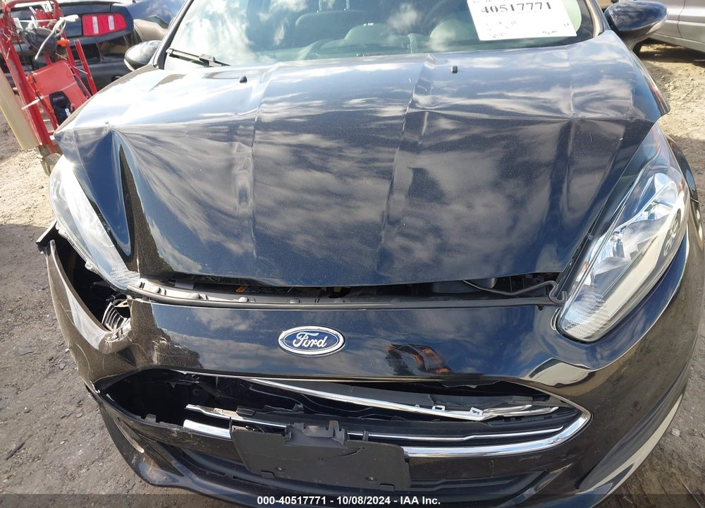 2019 FORD FIESTA SE VIN: 3FADP4EJ8KM145847