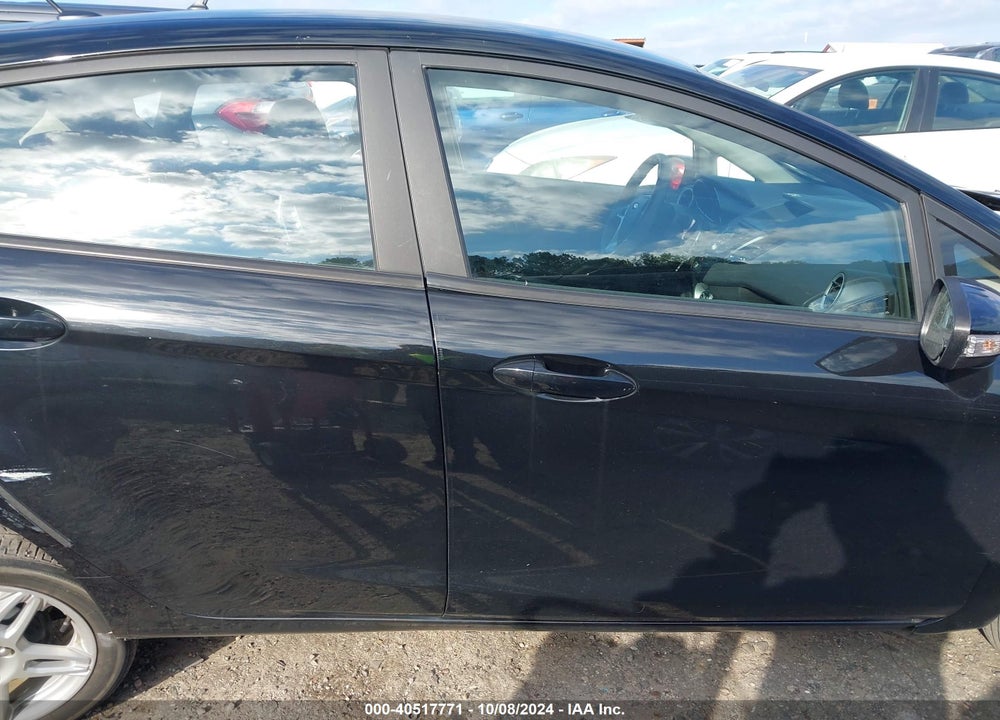 2019 FORD FIESTA SE VIN: 3FADP4EJ8KM145847