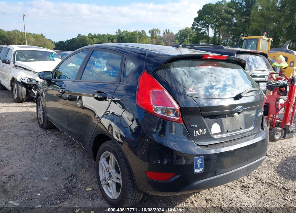 2019 FORD FIESTA SE VIN: 3FADP4EJ8KM145847