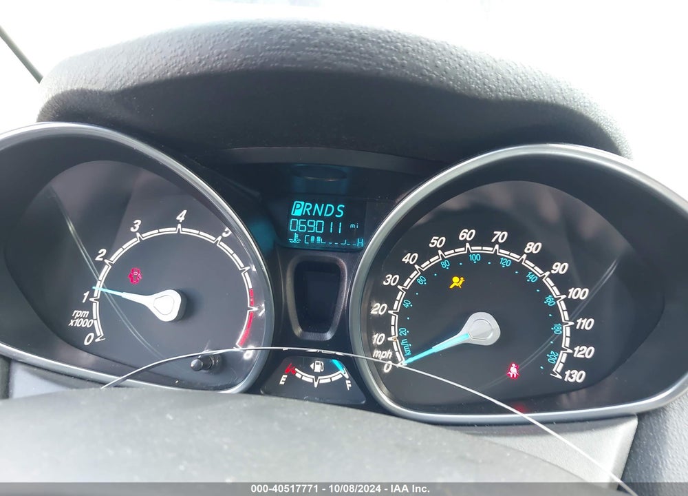 2019 FORD FIESTA SE VIN: 3FADP4EJ8KM145847