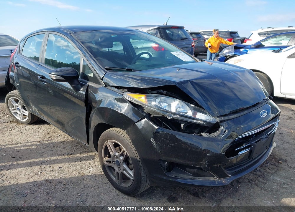 2019 FORD FIESTA SE VIN: 3FADP4EJ8KM145847