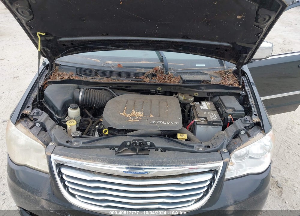 2012 CHRYSLER TOWN & COUNTRY TOURING-L VIN: 2C4RC1CG8CR125027