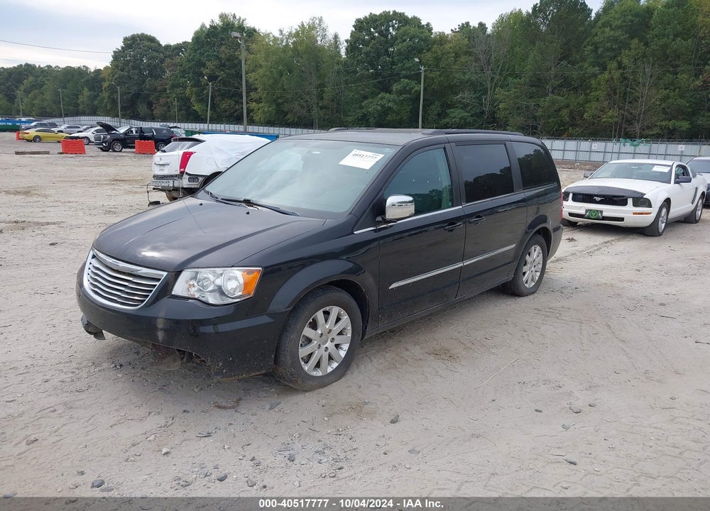 2012 CHRYSLER TOWN & COUNTRY TOURING-L VIN: 2C4RC1CG8CR125027