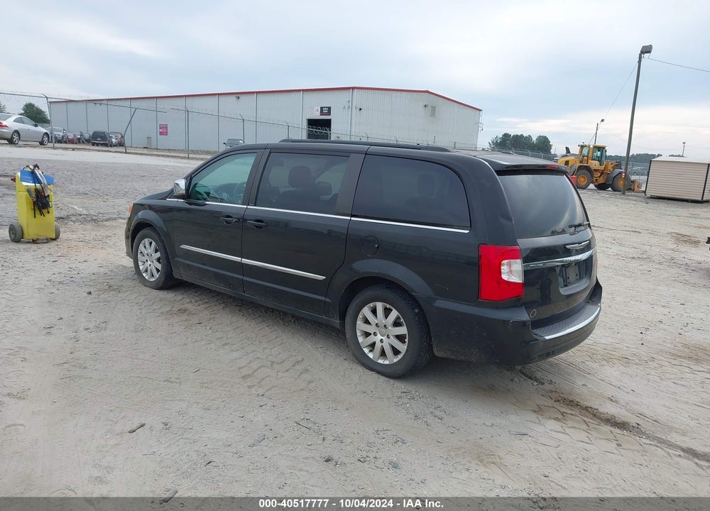 2012 CHRYSLER TOWN & COUNTRY TOURING-L VIN: 2C4RC1CG8CR125027