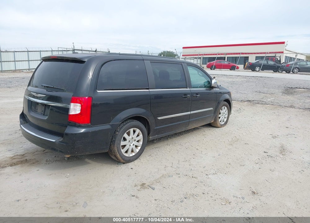 2012 CHRYSLER TOWN & COUNTRY TOURING-L VIN: 2C4RC1CG8CR125027