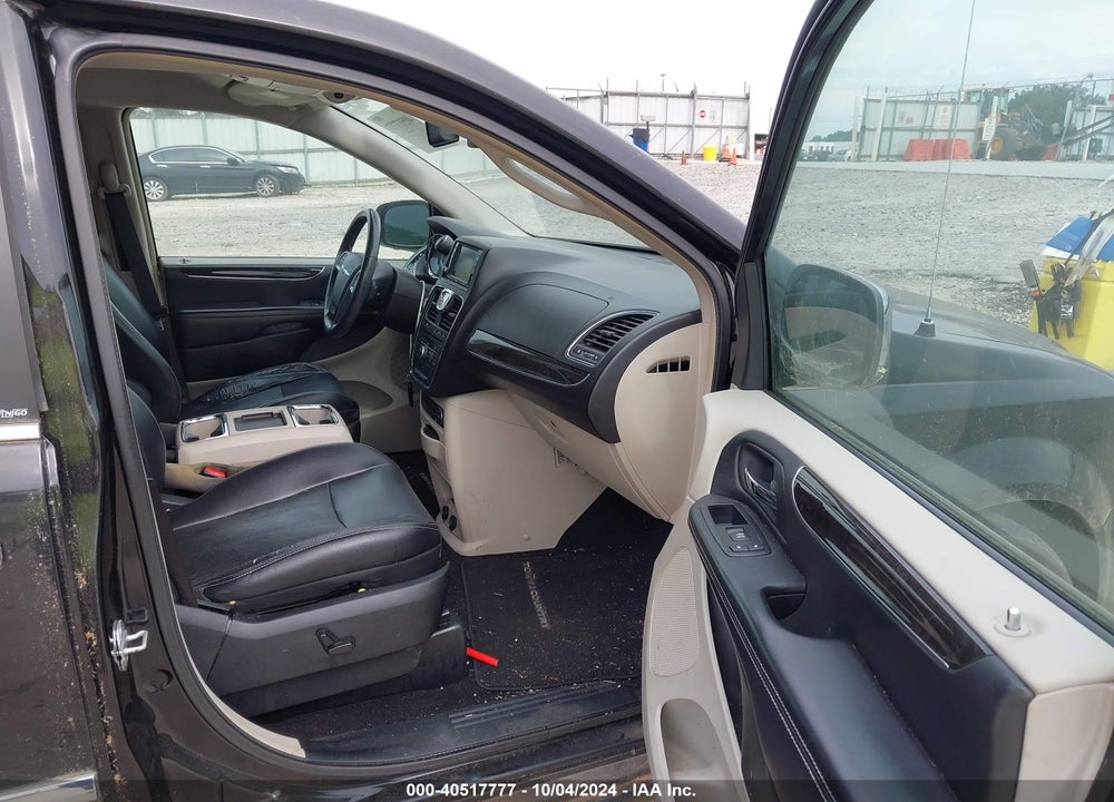 2012 CHRYSLER TOWN & COUNTRY TOURING-L VIN: 2C4RC1CG8CR125027