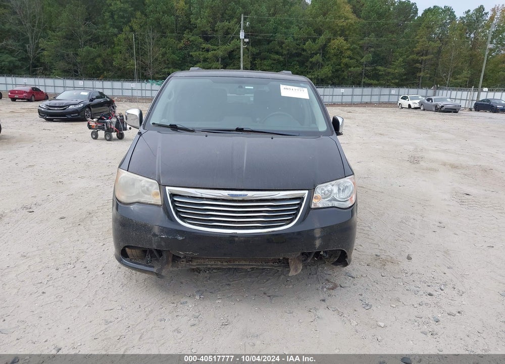 2012 CHRYSLER TOWN & COUNTRY TOURING-L VIN: 2C4RC1CG8CR125027