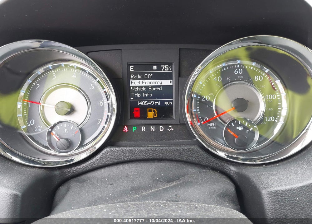 2012 CHRYSLER TOWN & COUNTRY TOURING-L VIN: 2C4RC1CG8CR125027
