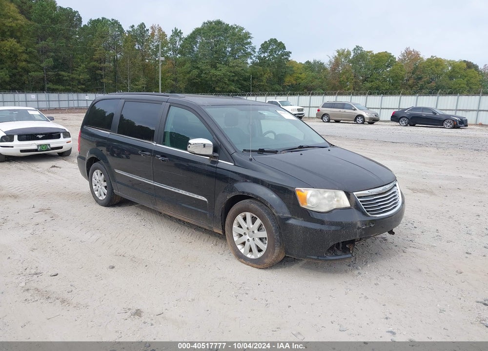 2012 CHRYSLER TOWN & COUNTRY TOURING-L VIN: 2C4RC1CG8CR125027
