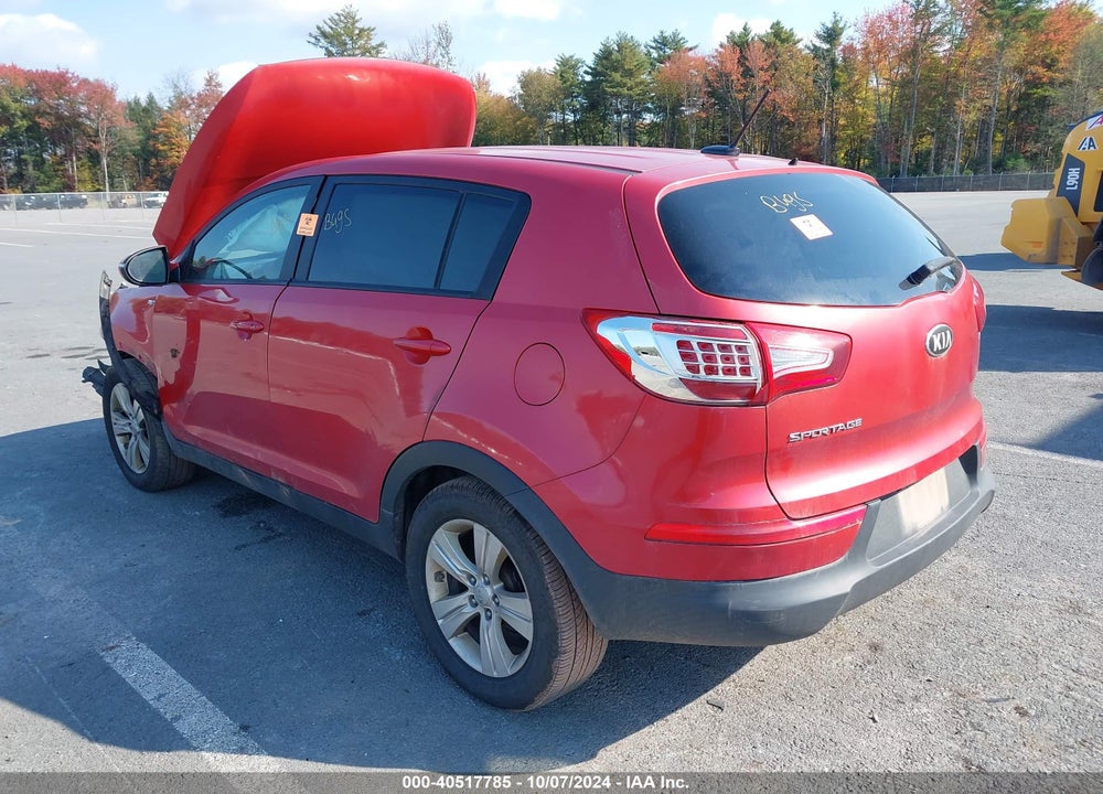 2013 KIA SPORTAGE LX VIN: KNDPBCA2XD7355121