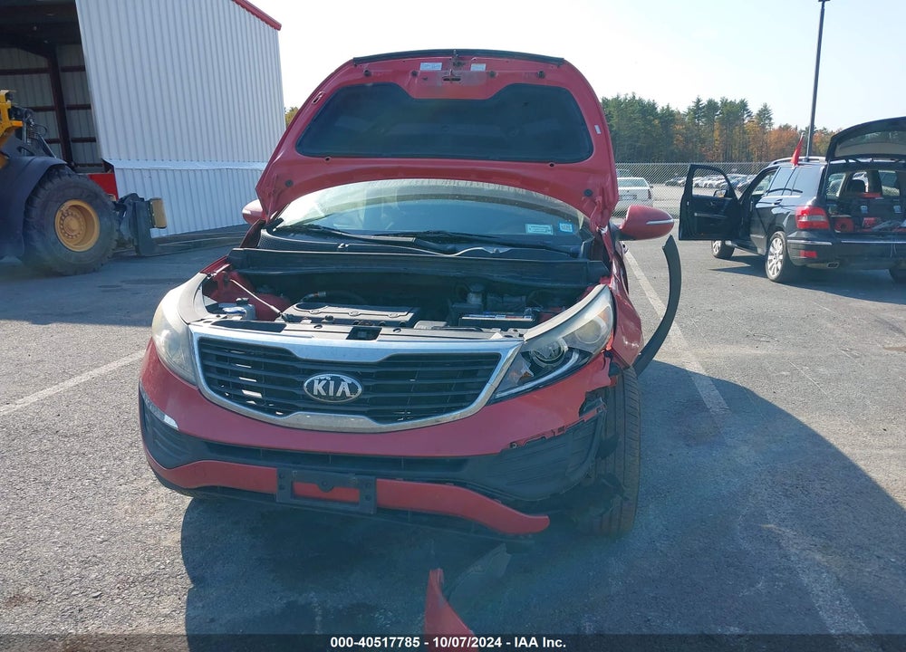 2013 KIA SPORTAGE LX VIN: KNDPBCA2XD7355121