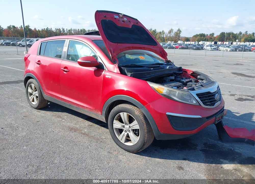2013 KIA SPORTAGE LX VIN: KNDPBCA2XD7355121