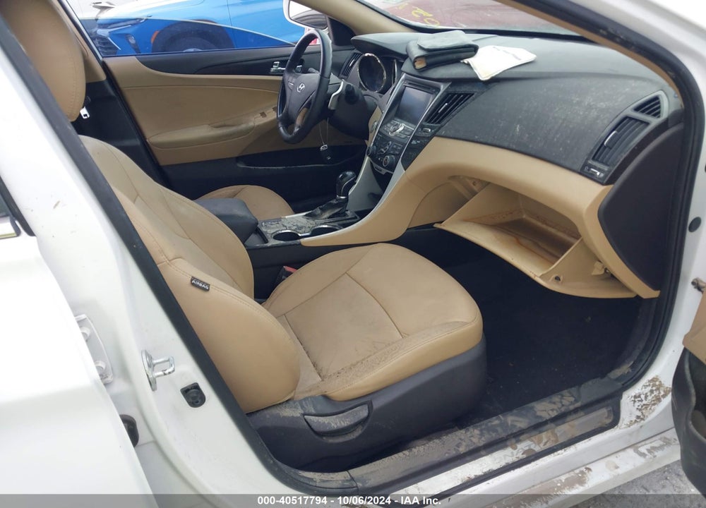 2012 HYUNDAI SONATA LIMITED 2.0T VIN: 5NPEC4ABXCH451805