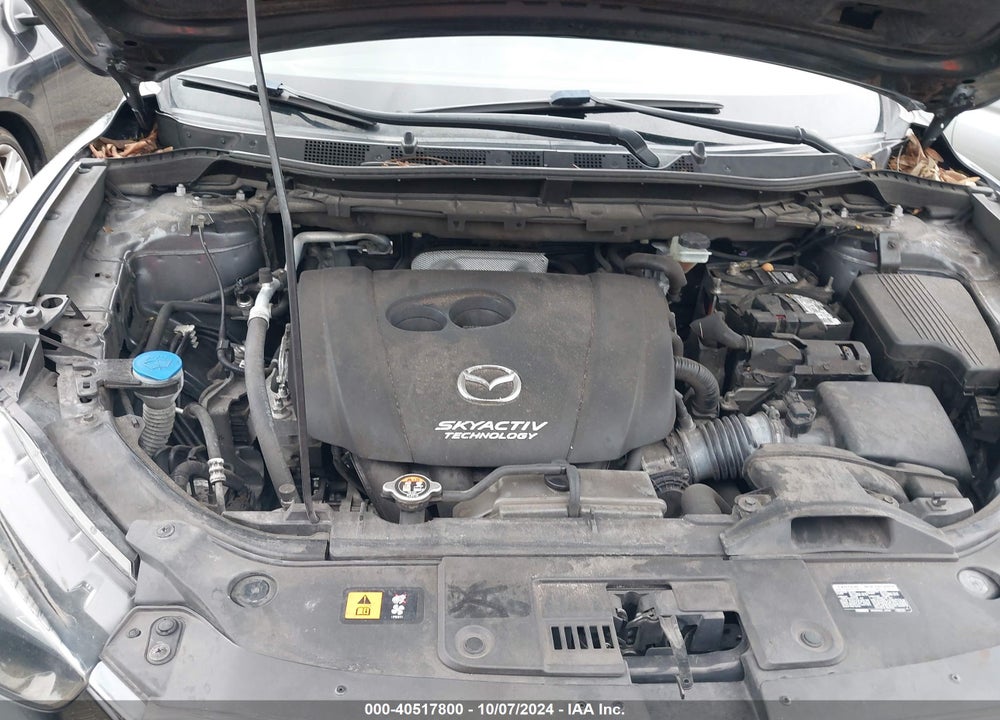 2016 MAZDA CX-5 GRAND TOURING VIN: JM3KE4DY8G0844502