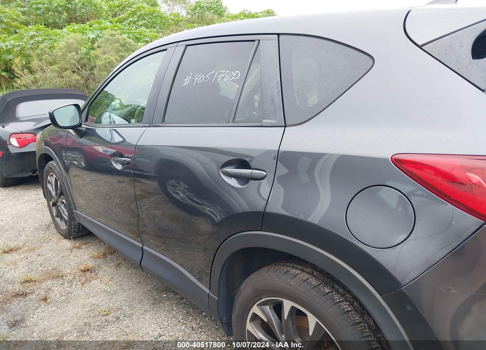 2016 MAZDA CX-5 GRAND TOURING VIN: JM3KE4DY8G0844502